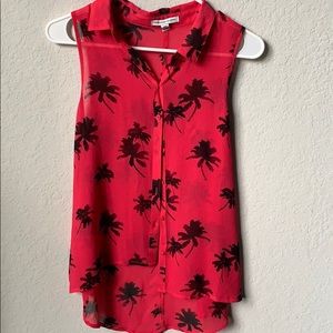 AEO BUTTON DOWN BLOUSE